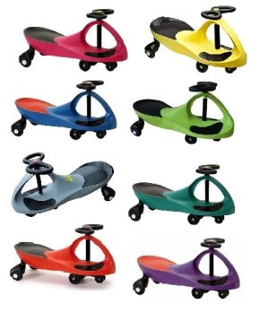 Macchinine Coaster Car senza pedali, si muovono da sole con il movimento del volante